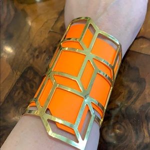 Pierre Hardy neon cuff